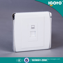 British Style RJ45 Data Wall Socket Outlet